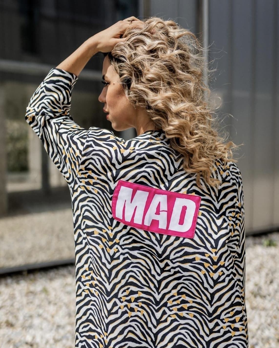 KIMONO CEBRA MAD INFLUENCE - Imagen 4