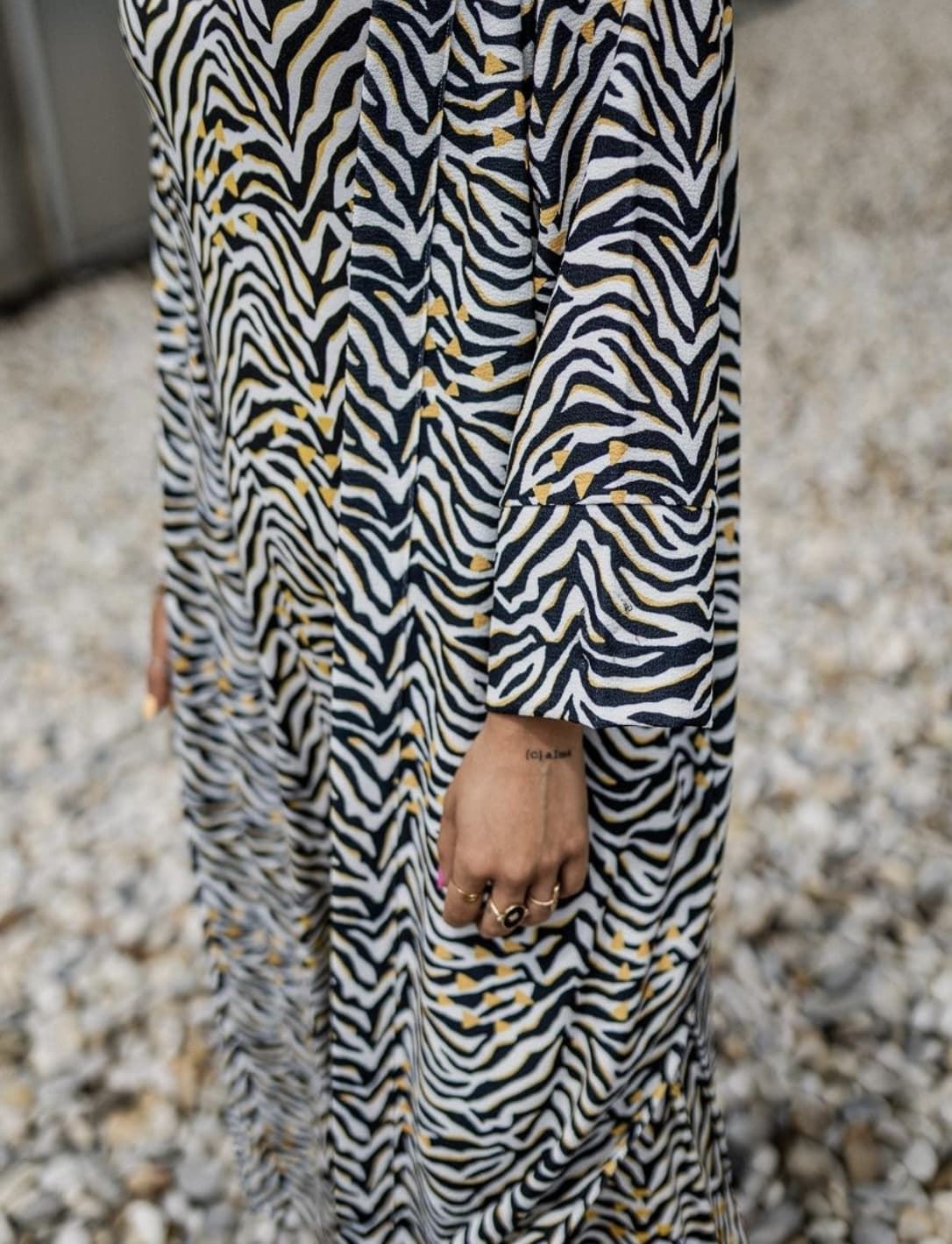 KIMONO CEBRA MAD INFLUENCE - Imagen 5