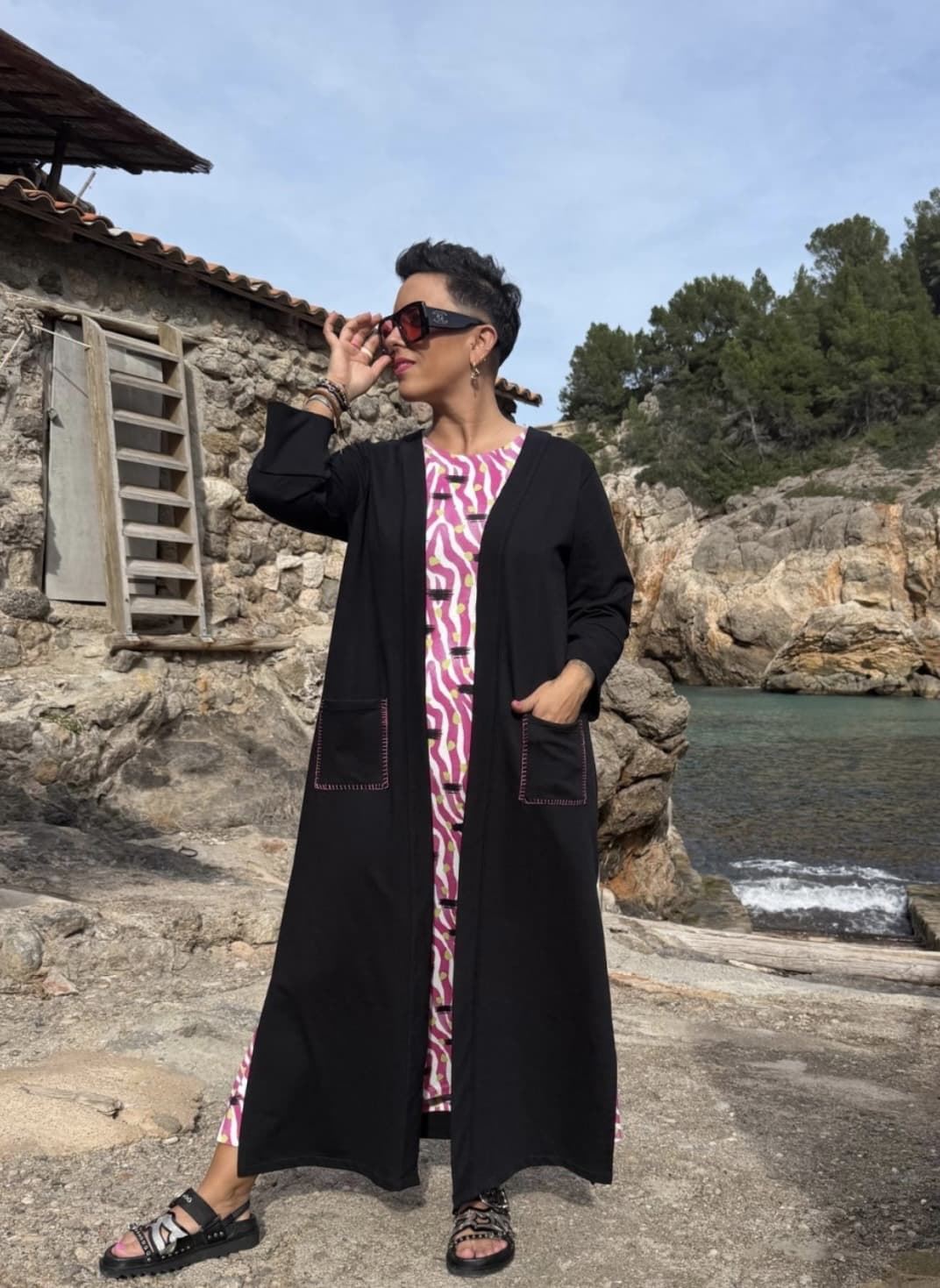 KIMONO SUNSET MAD INFLUENCE - Imagen 1