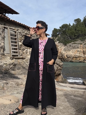 KIMONO SUNSET MAD INFLUENCE - Imagen 1