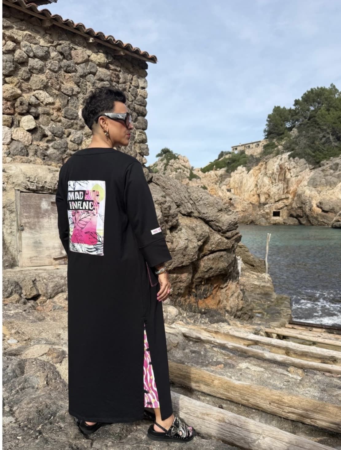 KIMONO SUNSET MAD INFLUENCE - Imagen 2