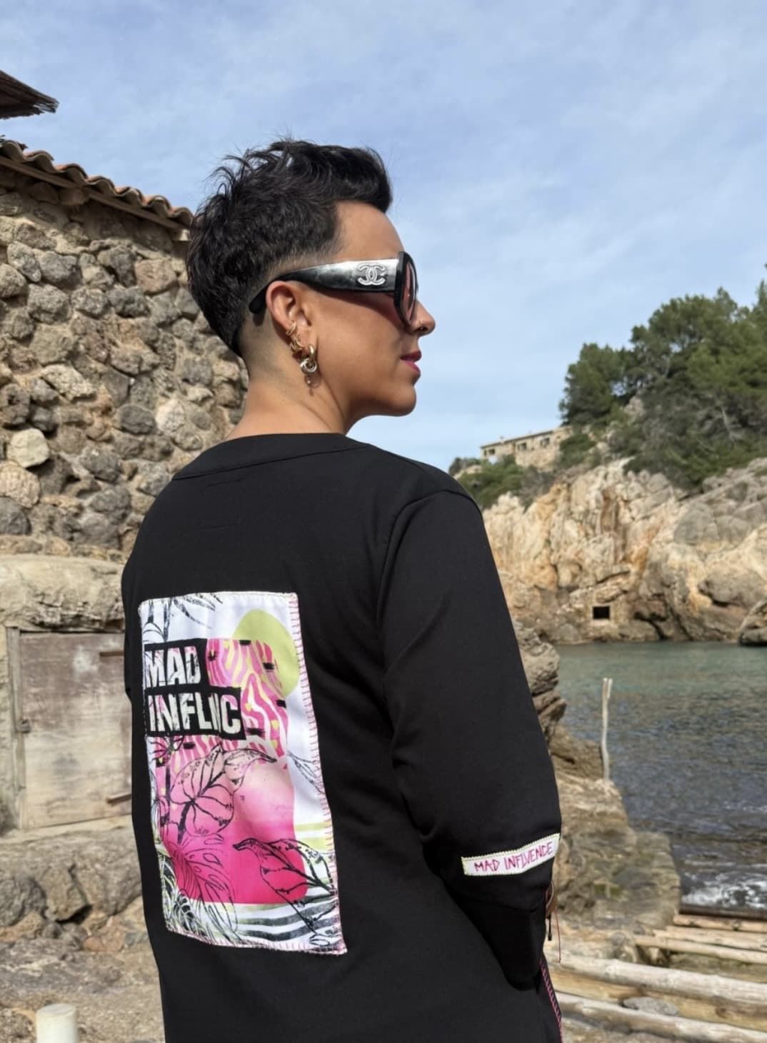 KIMONO SUNSET MAD INFLUENCE - Imagen 3