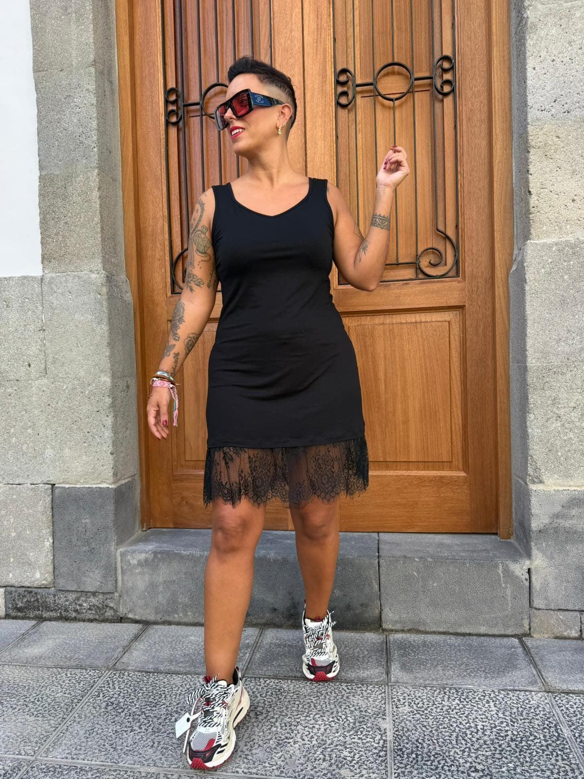 LENCERO CORTO VISCOSA MAD INLUENCE - Imagen 1