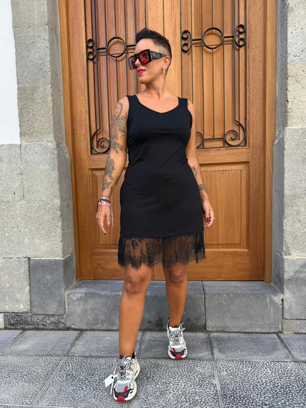 LENCERO CORTO VISCOSA MAD INLUENCE - Imagen 2