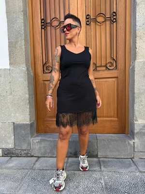 LENCERO CORTO VISCOSA MAD INLUENCE - Imagen 2