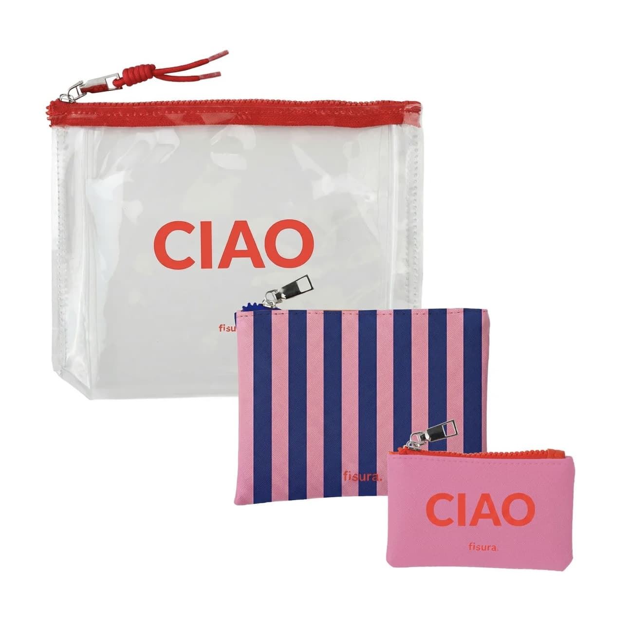 NECESER TRIPLE “CIAO” FISURA - Imagen 1