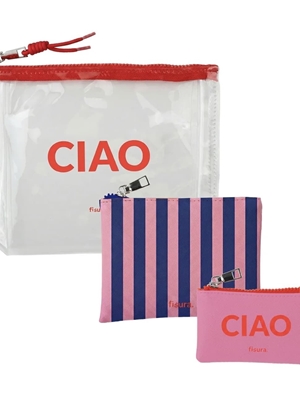 NECESER TRIPLE “CIAO” FISURA - Imagen 1
