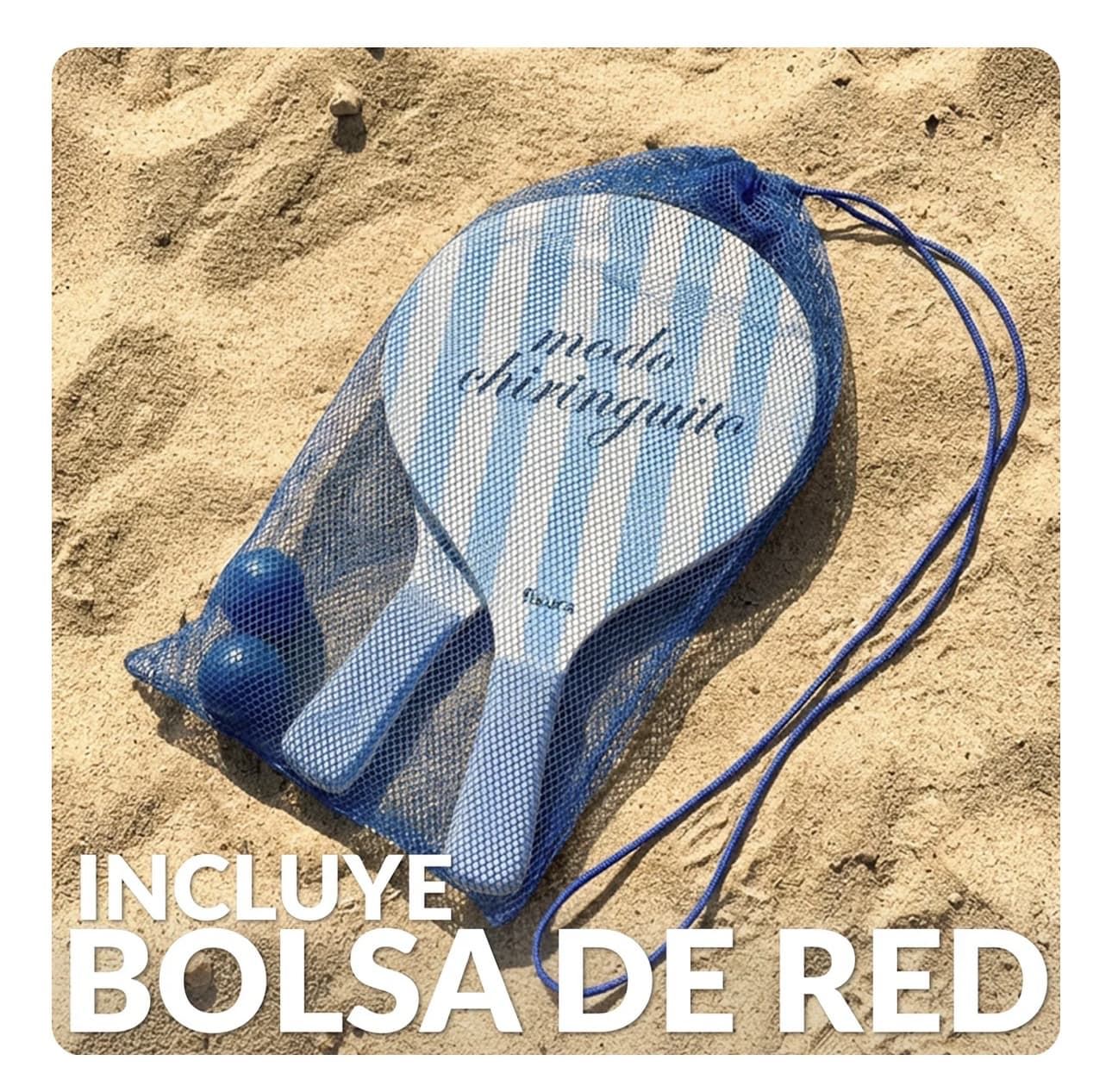 PALAS DE PLAYA “MODO CHIRINGUITO” FISURA - Imagen 3
