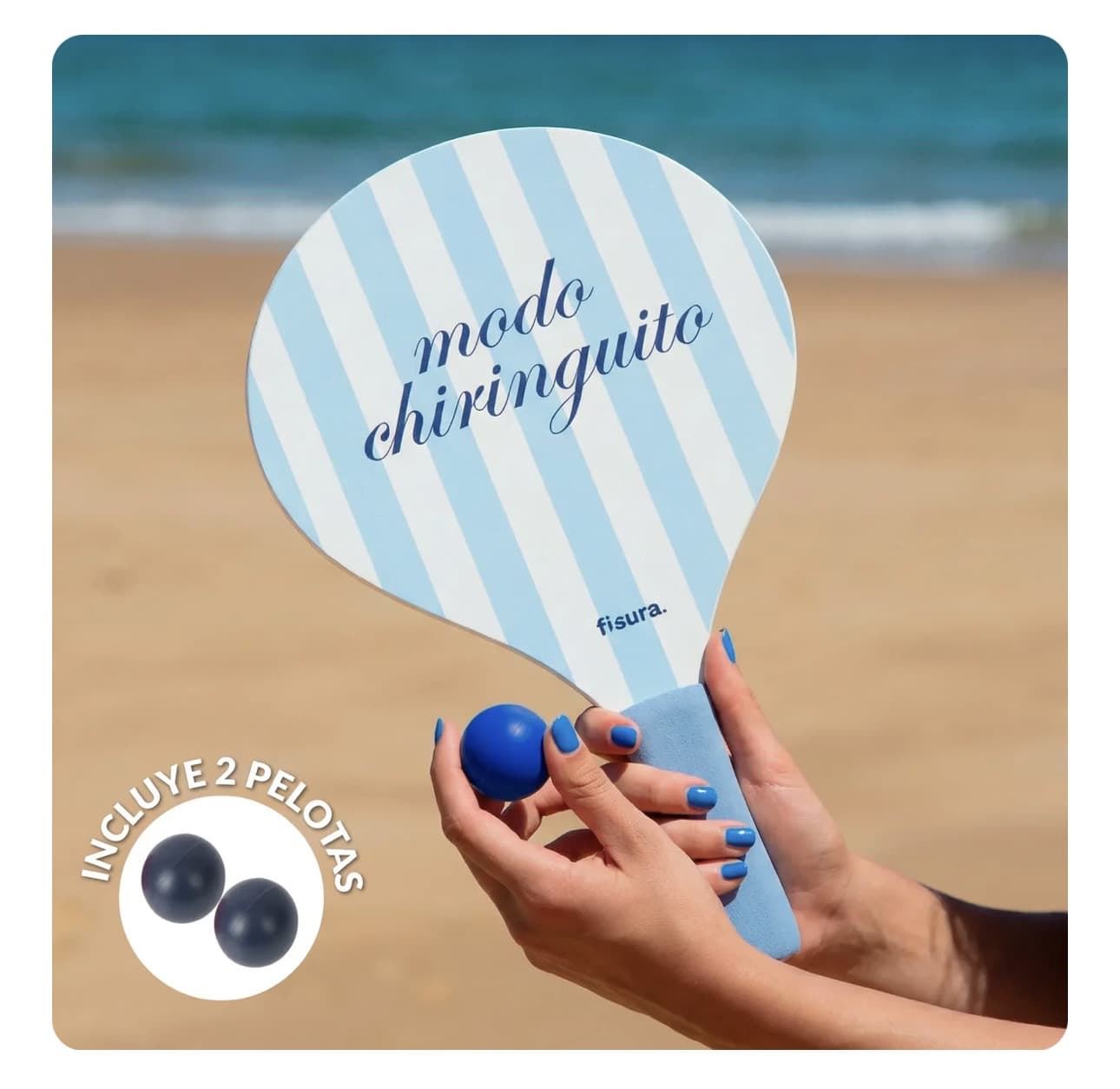 PALAS DE PLAYA “MODO CHIRINGUITO” FISURA - Imagen 4