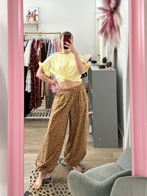 PANTALÓN BOMBACHO LUNARES - Imagen 1