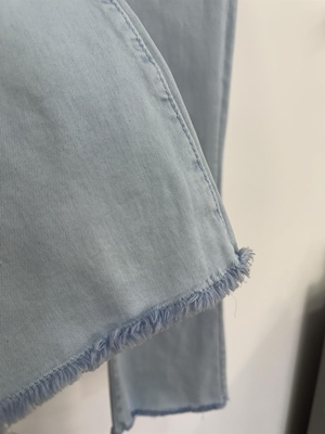 PANTALÓN FLARE AZUL BEBÉ - Imagen 2