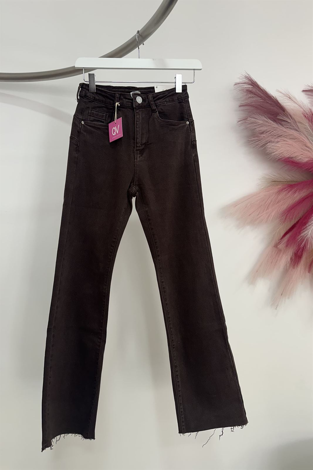 PANTALÓN FLARE CHOCOLATE - Imagen 2