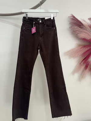 PANTALÓN FLARE CHOCOLATE - Imagen 2