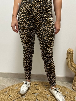 PANTALÓN LEOPARDO SKINNY - Imagen 2