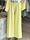 PANTALÓN LINO AMARILLO - Imagen 2