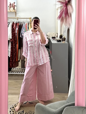 PANTALÓN MAXI ROSA - Imagen 1