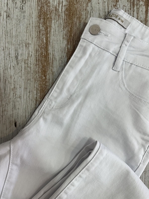 PANTALÓN PITILLO BLANCO - Imagen 1