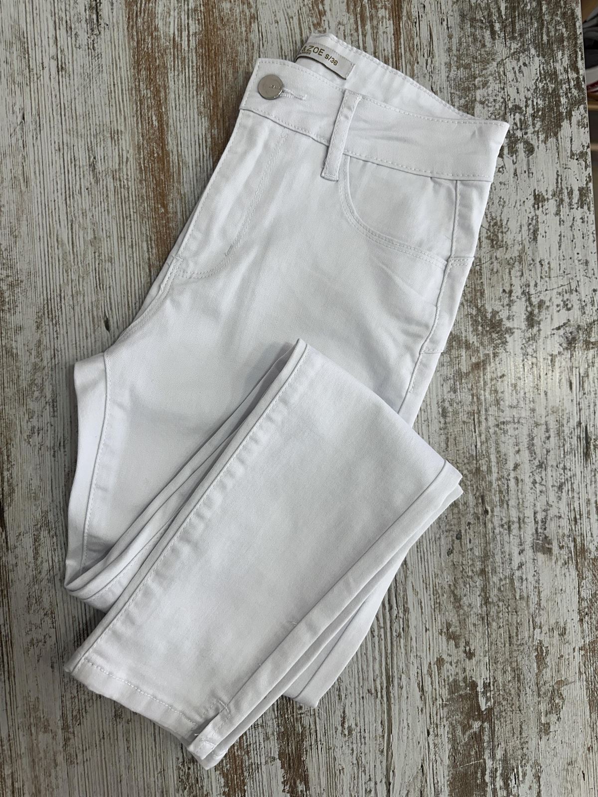 PANTALÓN PITILLO BLANCO - Imagen 2