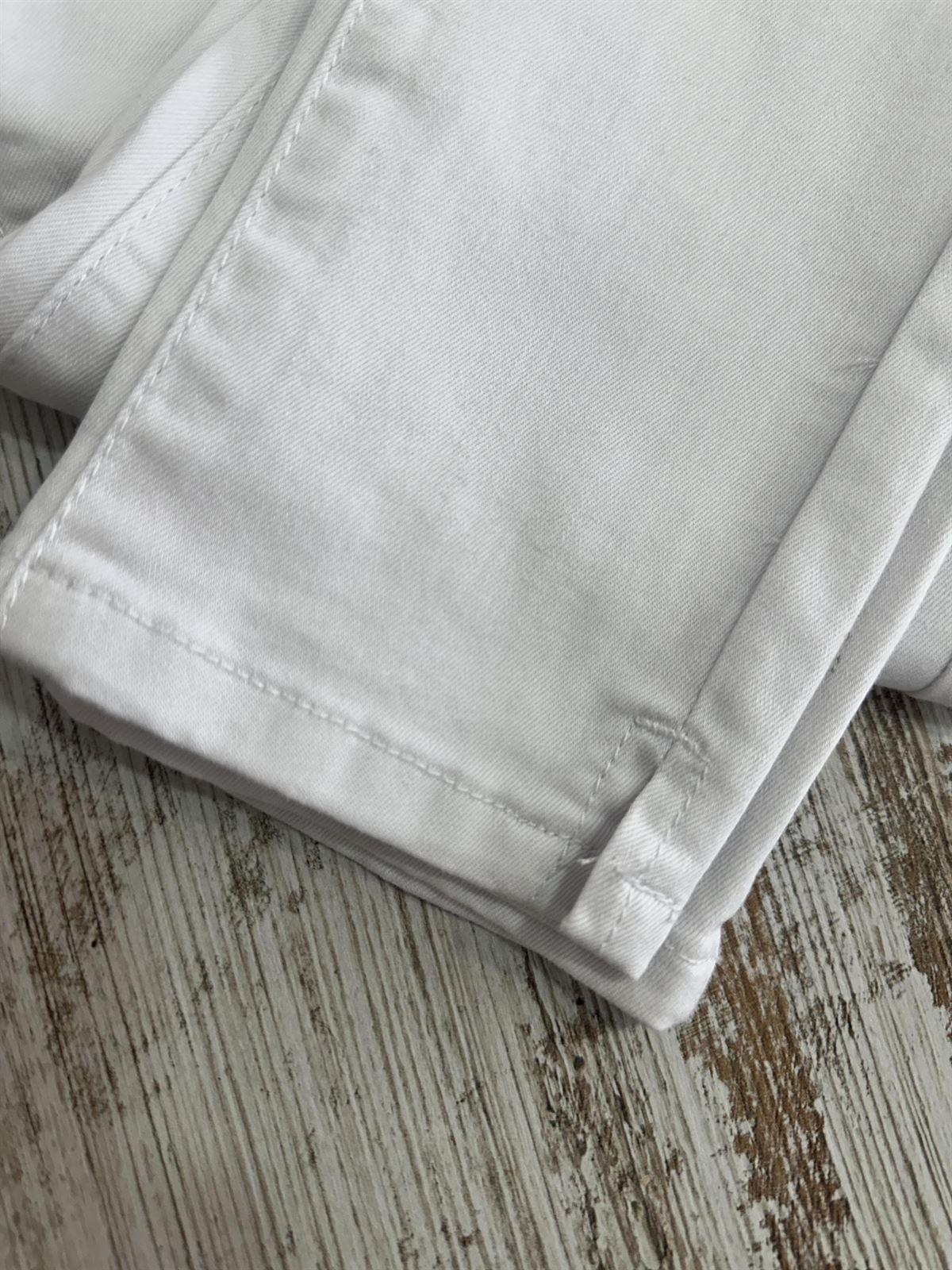 PANTALÓN PITILLO BLANCO - Imagen 3