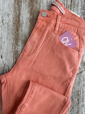 PANTALÓN PITILLO CORAL - Imagen 1