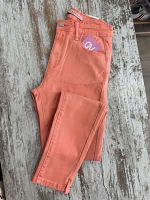 PANTALÓN PITILLO CORAL - Imagen 2