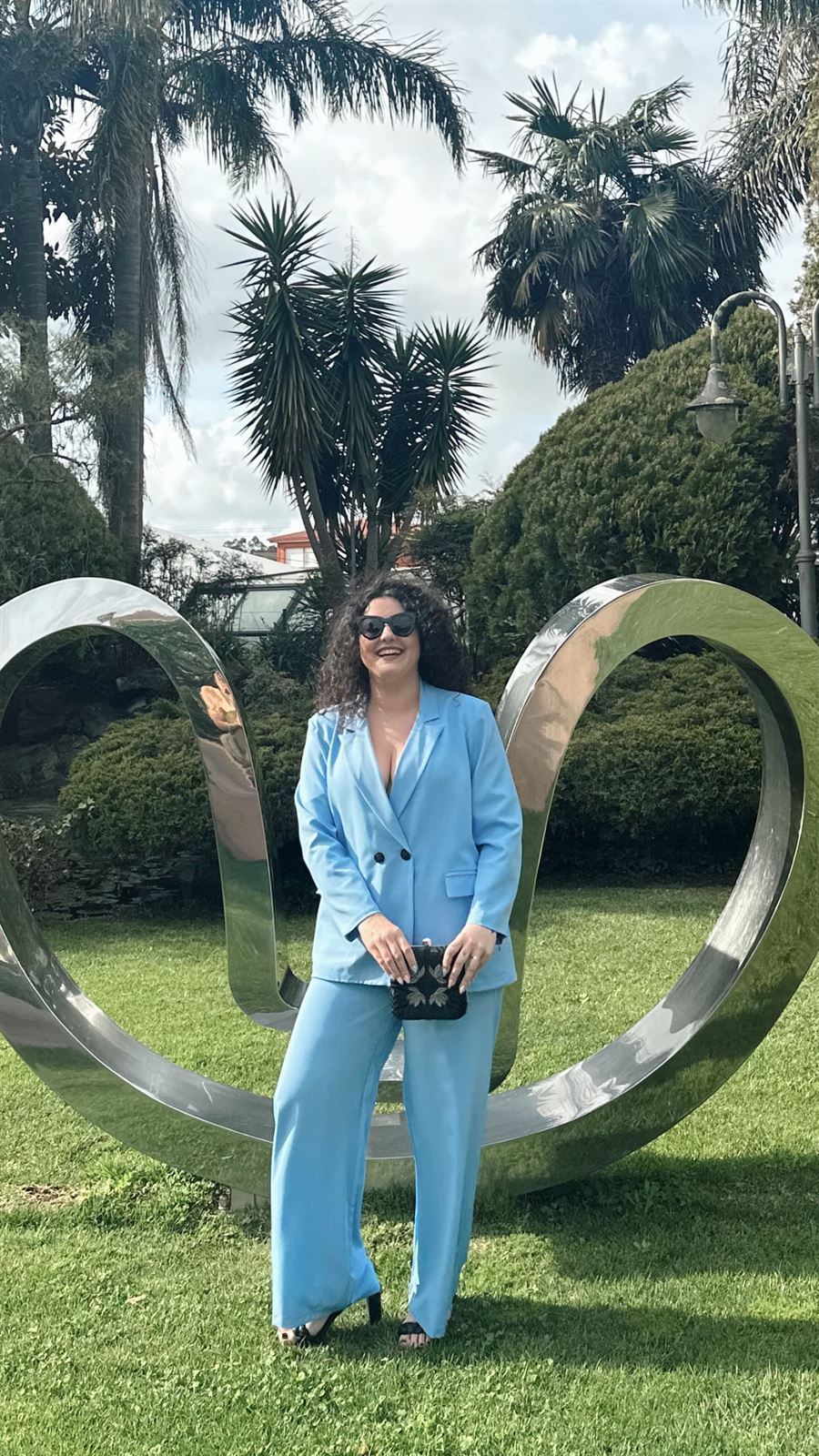 PANTALÓN TRAJE AZUL - Imagen 2