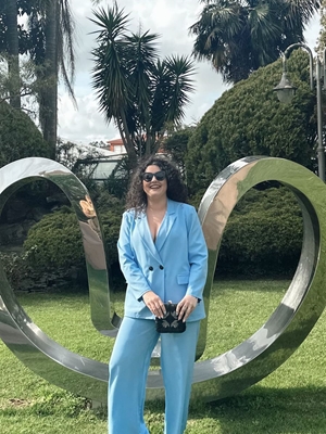 PANTALÓN TRAJE AZUL - Imagen 2