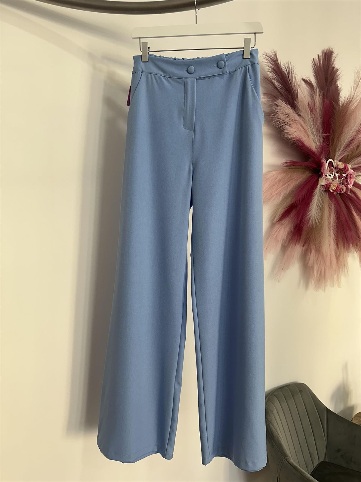PANTALÓN TRAJE AZUL - Imagen 3