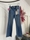 PANTALÓN VAQUERO FLARE - Imagen 1