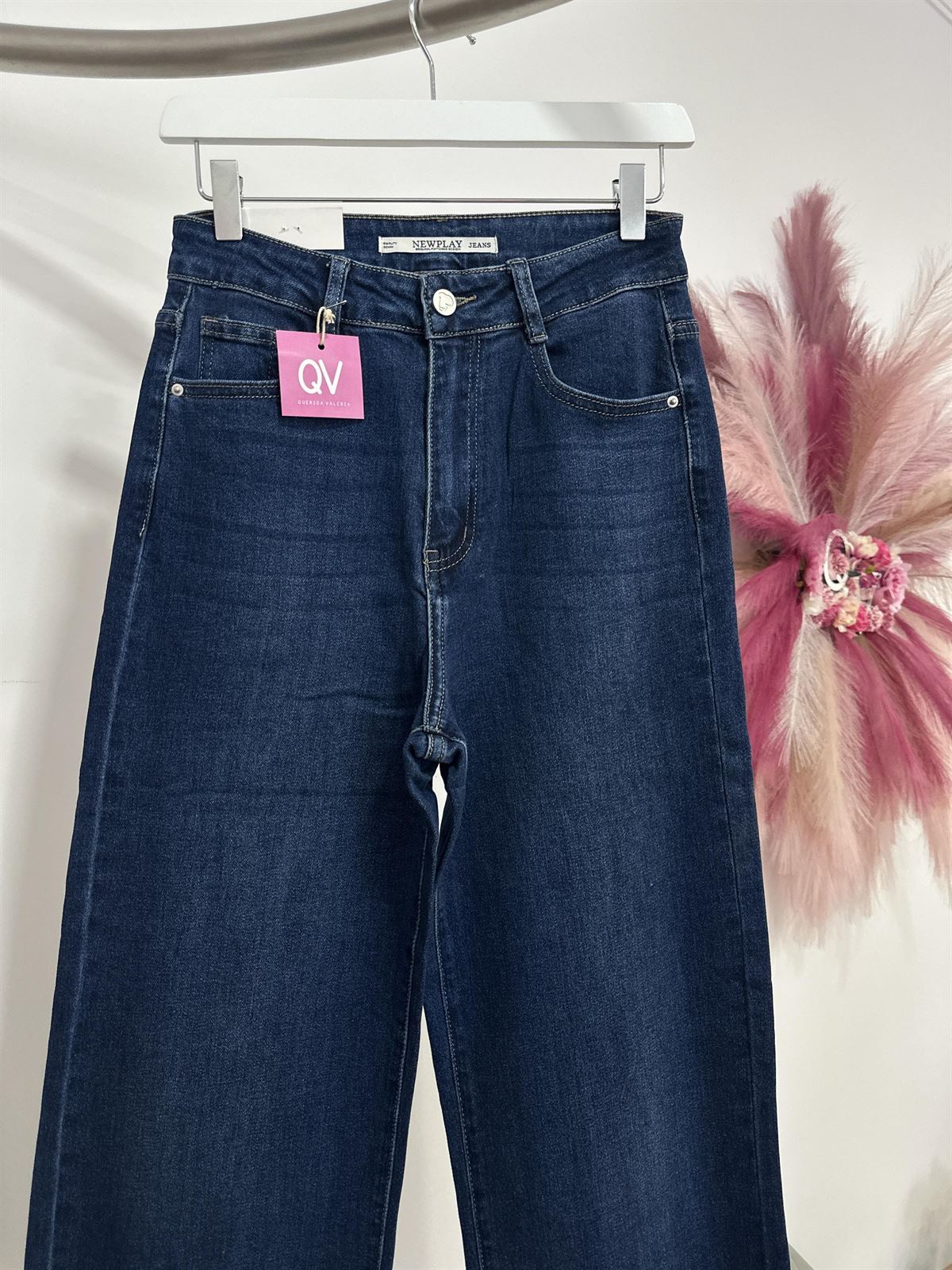 PANTALÓN VAQUERO WIDE LEG - Imagen 3