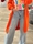 PANTALÓN WIDE LEG AZUL - Imagen 1