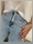 PANTALÓN WIDE LEG BOTÓN JOYA - Imagen 2