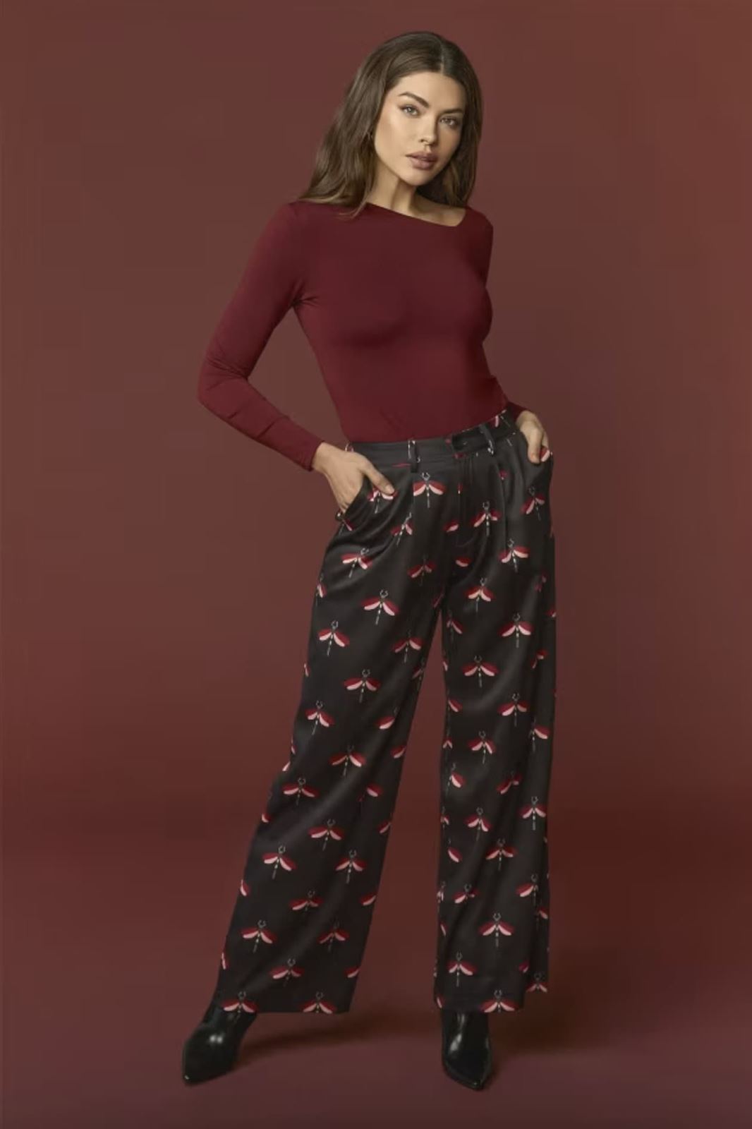 PANTALÓN WREN MINUETO - Imagen 1