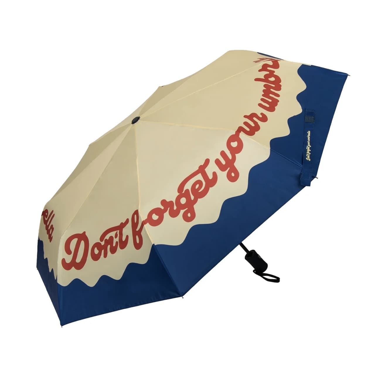 PARAGUAS PLEGABLE “DON’T FORGET YOUR UMBRELLA” FISURA - Imagen 1