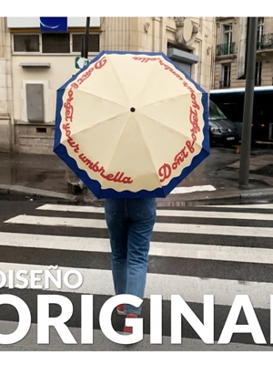PARAGUAS PLEGABLE “DON’T FORGET YOUR UMBRELLA” FISURA - Imagen 2