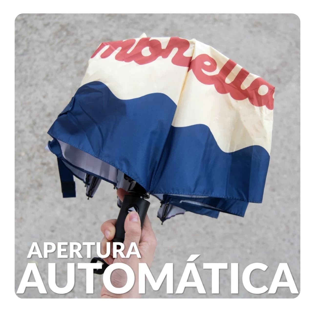PARAGUAS PLEGABLE “DON’T FORGET YOUR UMBRELLA” FISURA - Imagen 4