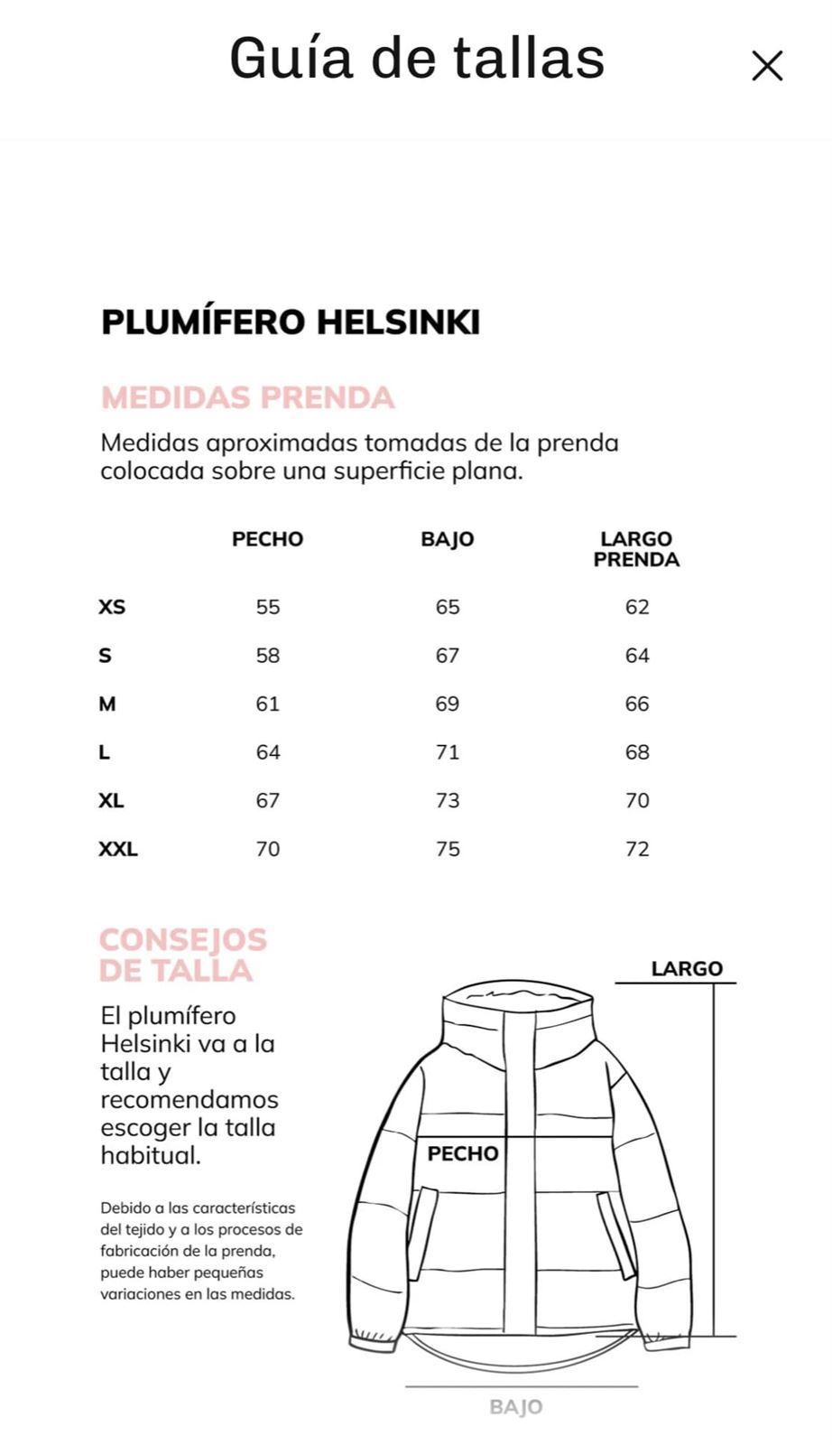 PLUMÍFERO HELSINKI ANABEL LEE - Imagen 12