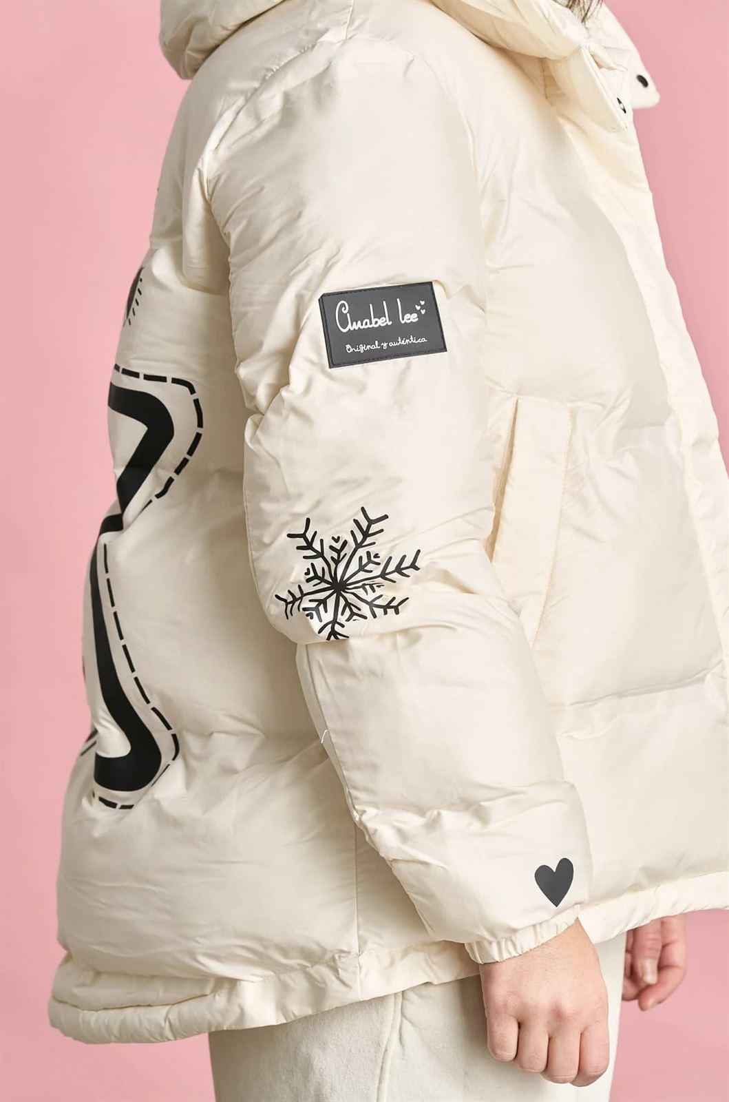 PLUMÍFERO HELSINKI ANABEL LEE - Imagen 4