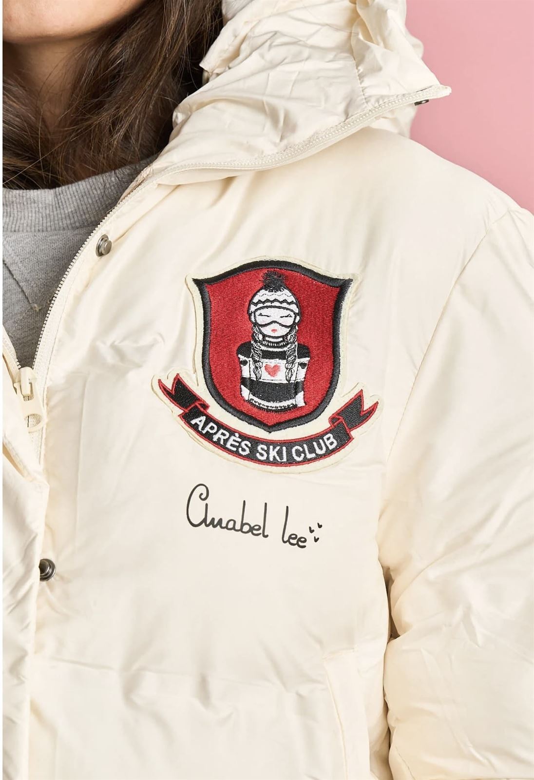 PLUMÍFERO HELSINKI ANABEL LEE - Imagen 7