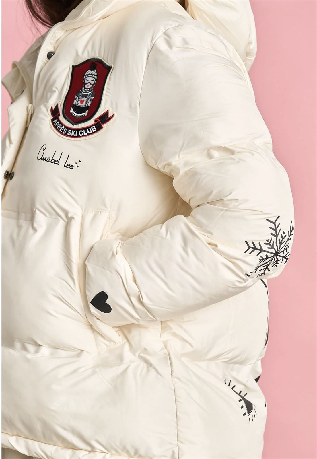 PLUMÍFERO HELSINKI ANABEL LEE - Imagen 10