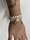 PULSERA TRIPLE TORTUGA BLANCA - Imagen 1