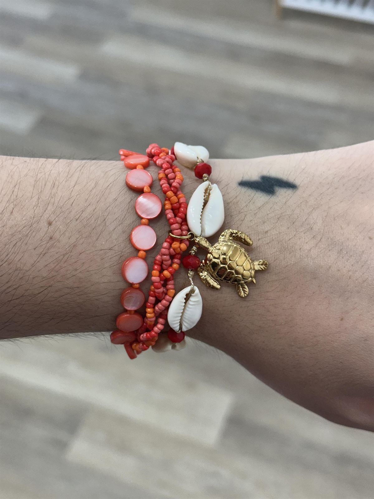 PULSERA TRIPLE TORTUGA - Imagen 2