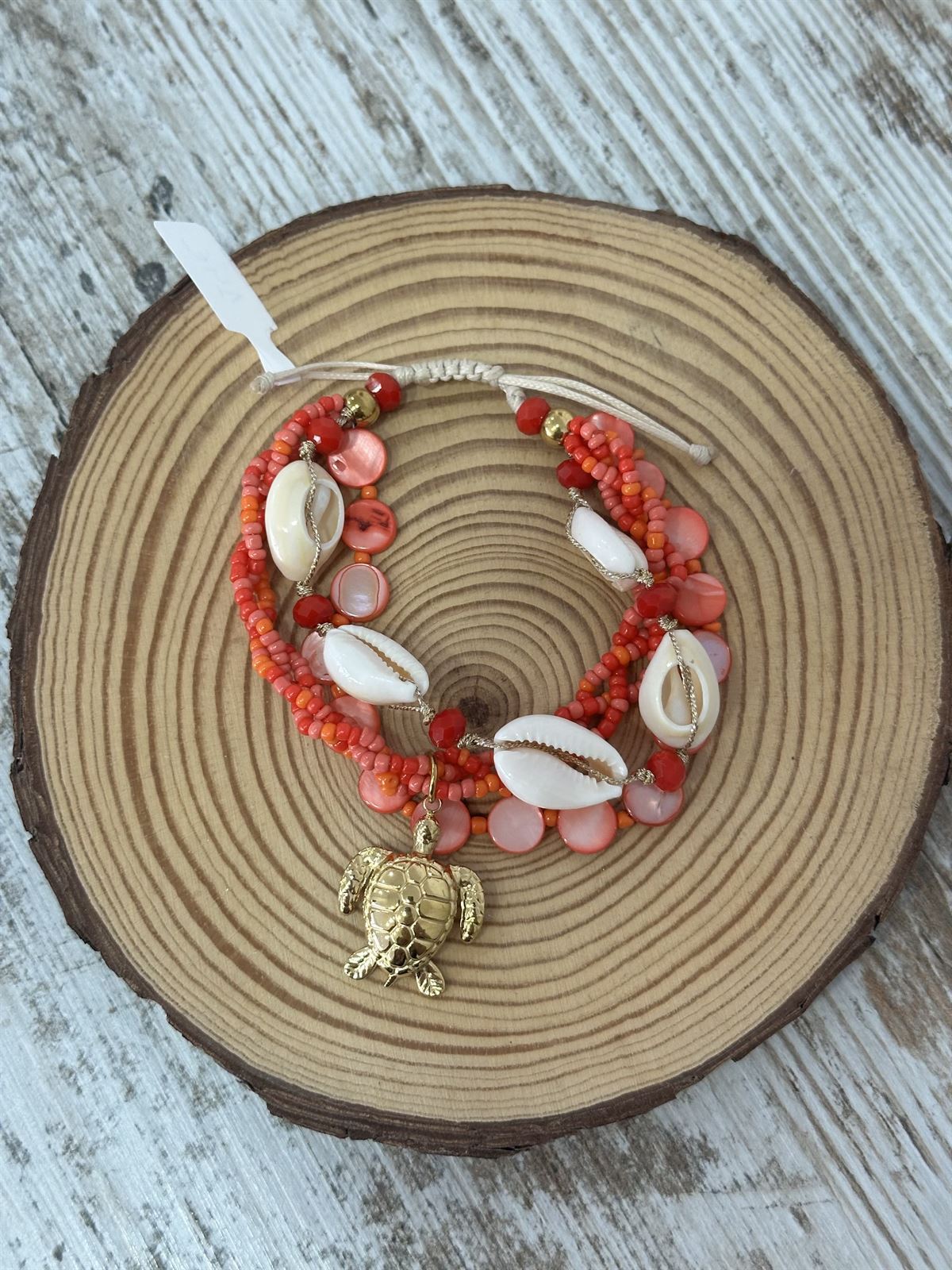 PULSERA TRIPLE TORTUGA - Imagen 3
