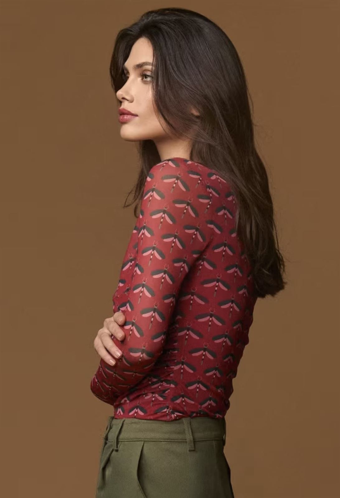 RED DRAGONFLY TOP MINUETO - Imagen 2