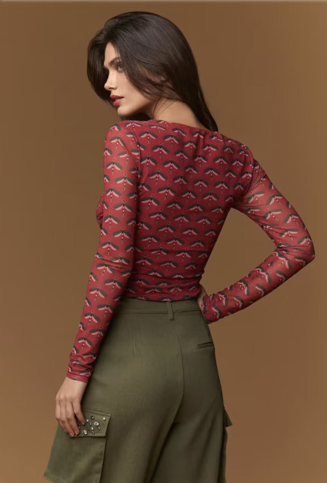 RED DRAGONFLY TOP MINUETO - Imagen 3