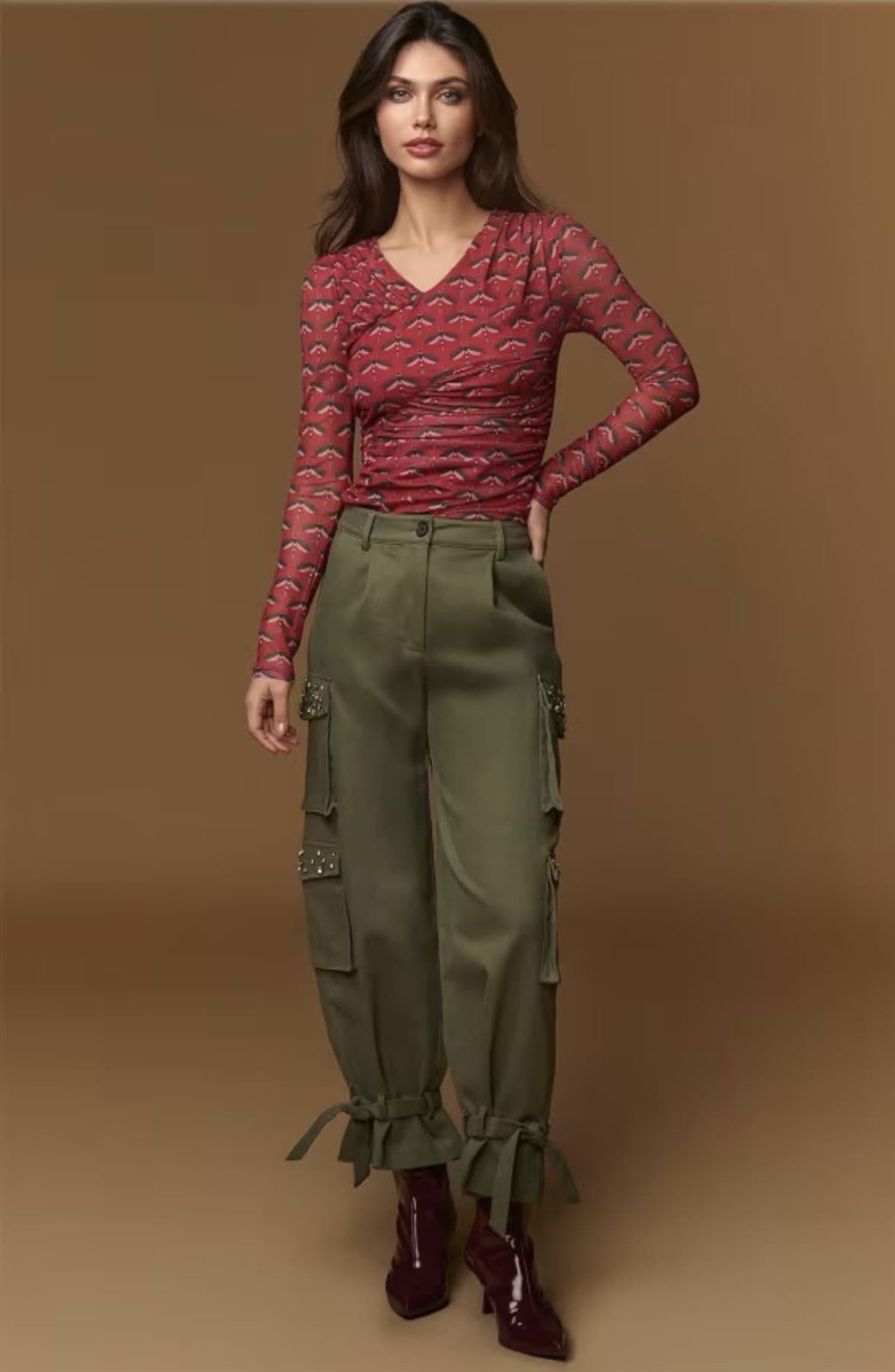 RED DRAGONFLY TOP MINUETO - Imagen 4