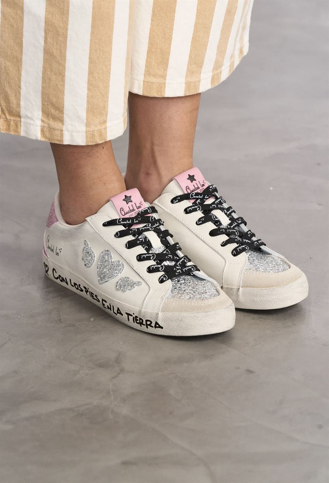 SNEAKERS NEW YORK ANABEL LEE - Imagen 1