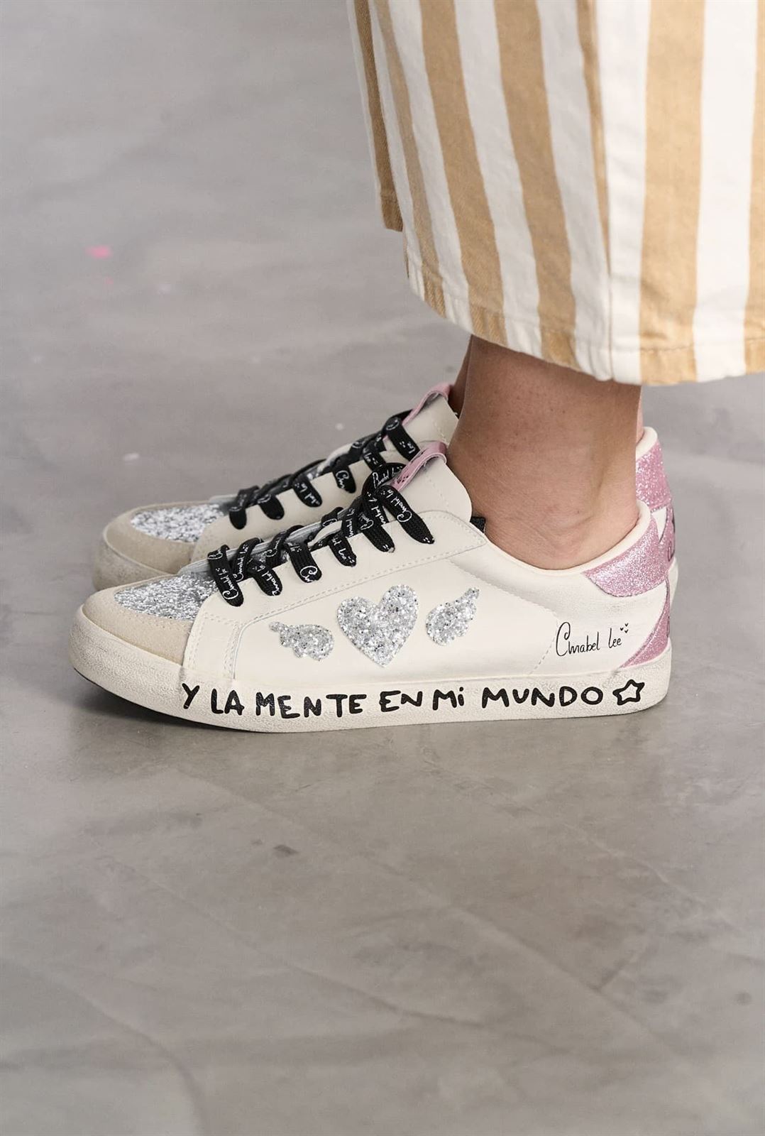 SNEAKERS NEW YORK ANABEL LEE - Imagen 3