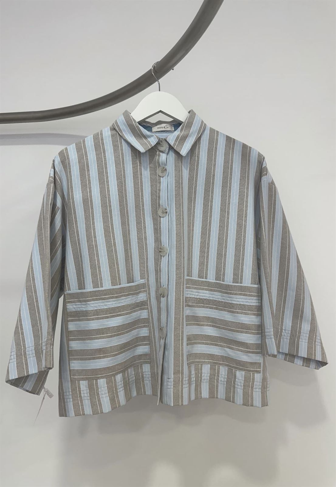 SOBRECAMISA RAYAS - Imagen 1