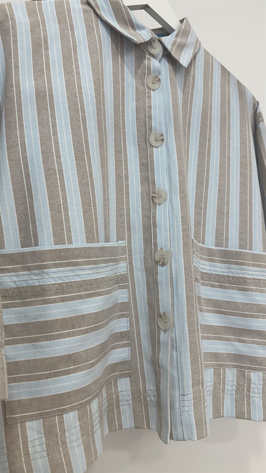 SOBRECAMISA RAYAS - Imagen 2